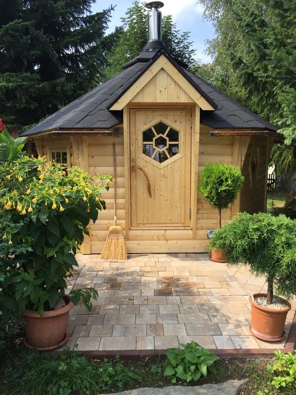 Ferienhaus Erzgebirge An der Trebe mit Kamin und Sauna Neuhausen  Zimmer foto