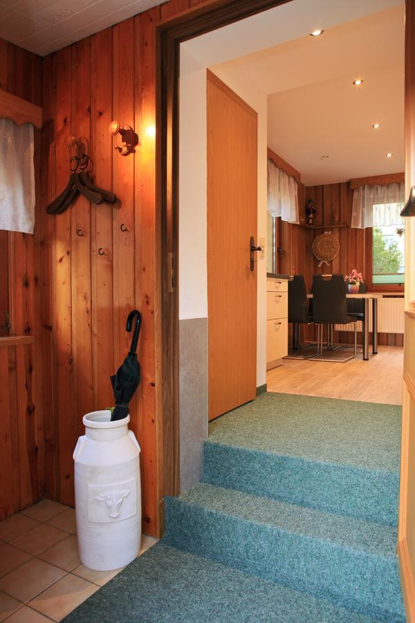 Ferienhaus Erzgebirge An der Trebe mit Kamin und Sauna Neuhausen  Exterior foto